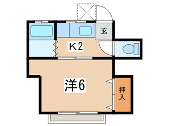 間取図 ハイツウェーク