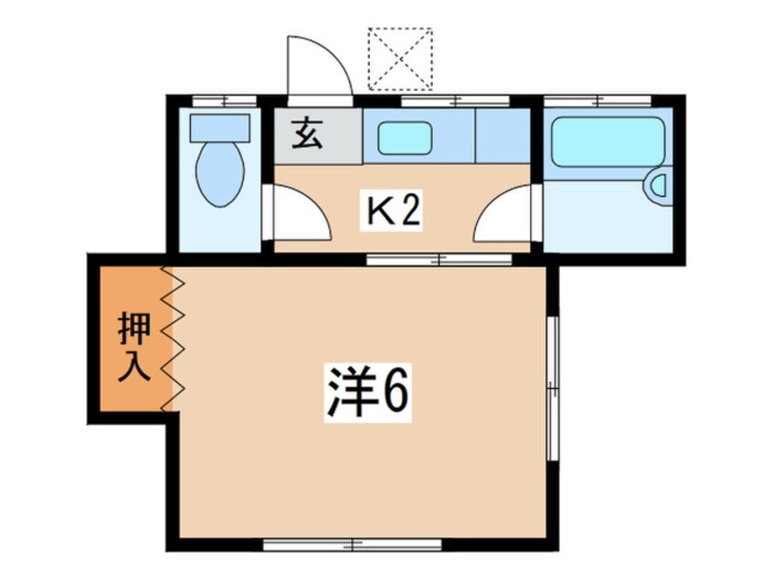 間取図 ハイツウェーク