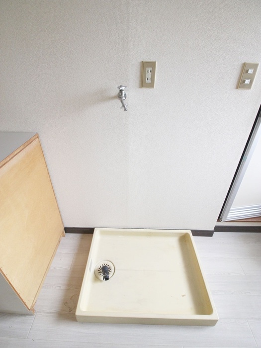 洗濯機置場 光ルミナース