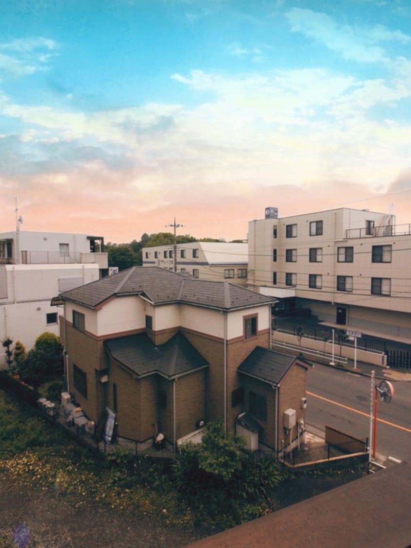 室内からの展望 光ルミナース