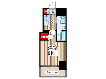 間取図 コンフォリア錦糸町DEUX