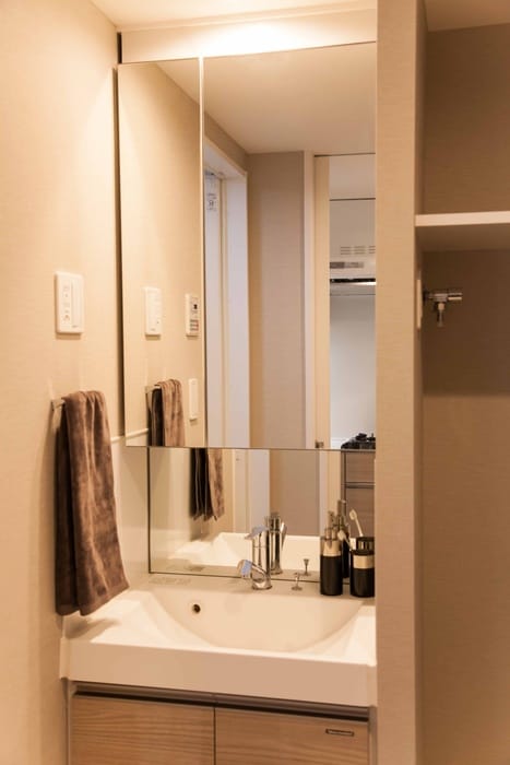 洗面 コンフォリア錦糸町DEUX