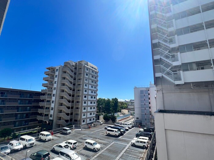 室内からの展望 コンフォリア錦糸町DEUX