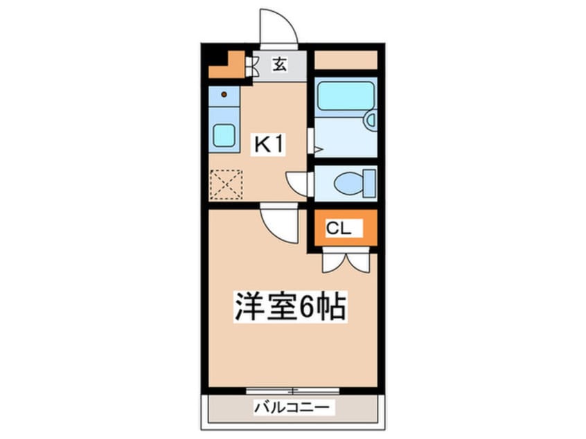 間取図 メゾンＭ＆Ｋ