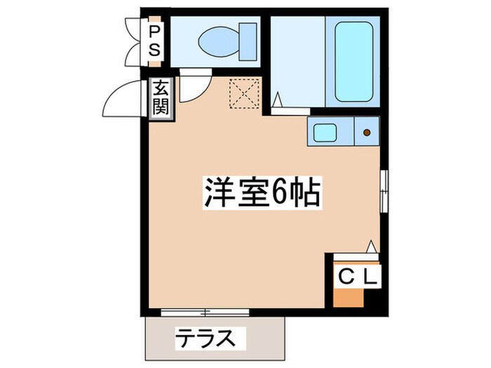 間取り図 メゾンＭ＆Ｋ