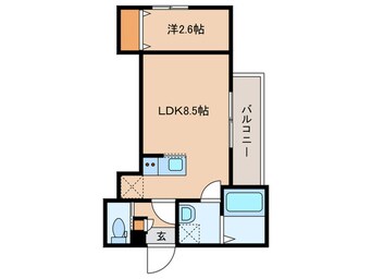 間取図 仮)KEIAI RESIDENCE春日部