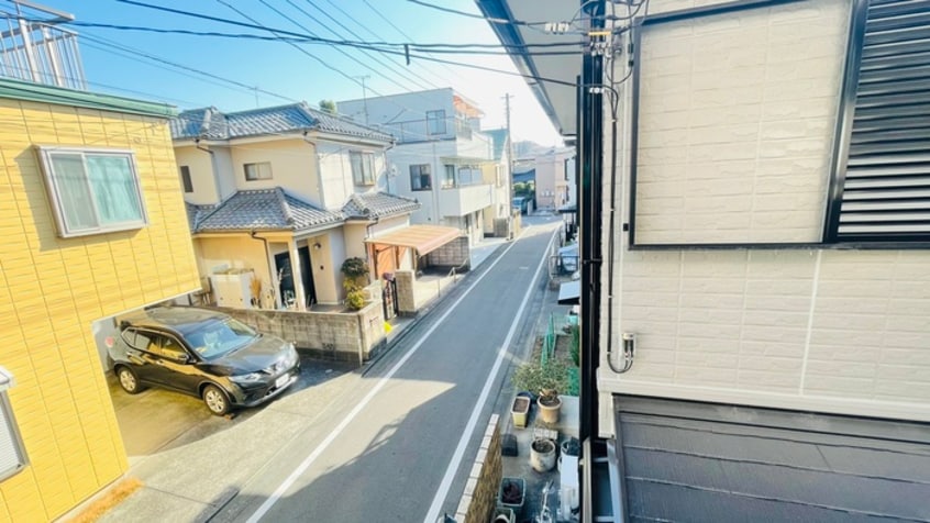 室内からの展望 ラ・ネ－ジュ