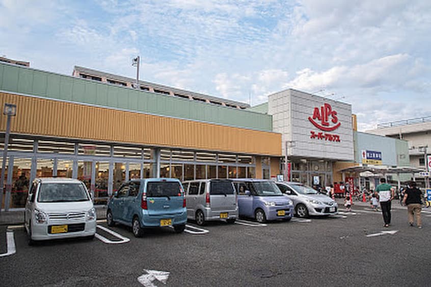 スーパーアルプス 台町店(スーパー)まで749m ラ・ネ－ジュ