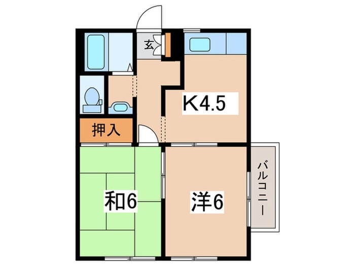 間取り図 エステートハイライズ