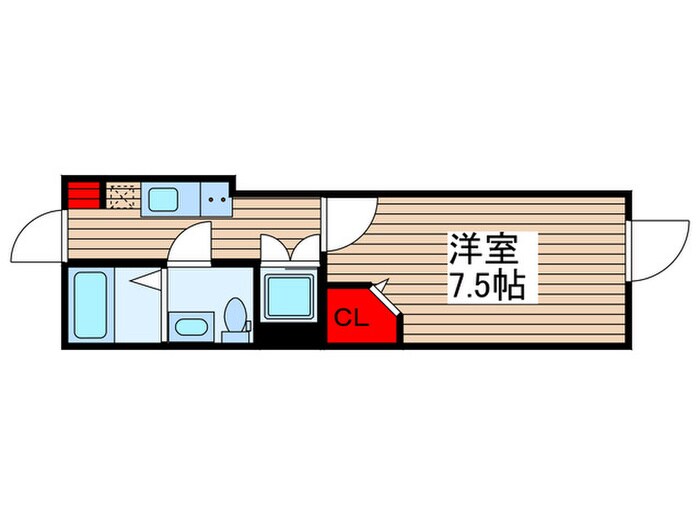 間取り図 CFジオーレ南小岩