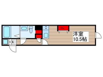 間取図 CFジオーレ南小岩