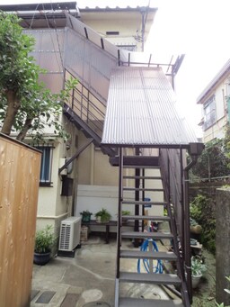 エントランス部分