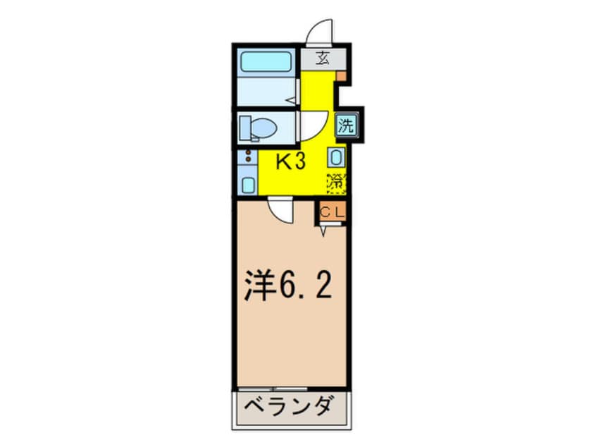 間取図 ジェンティーレ上石神井