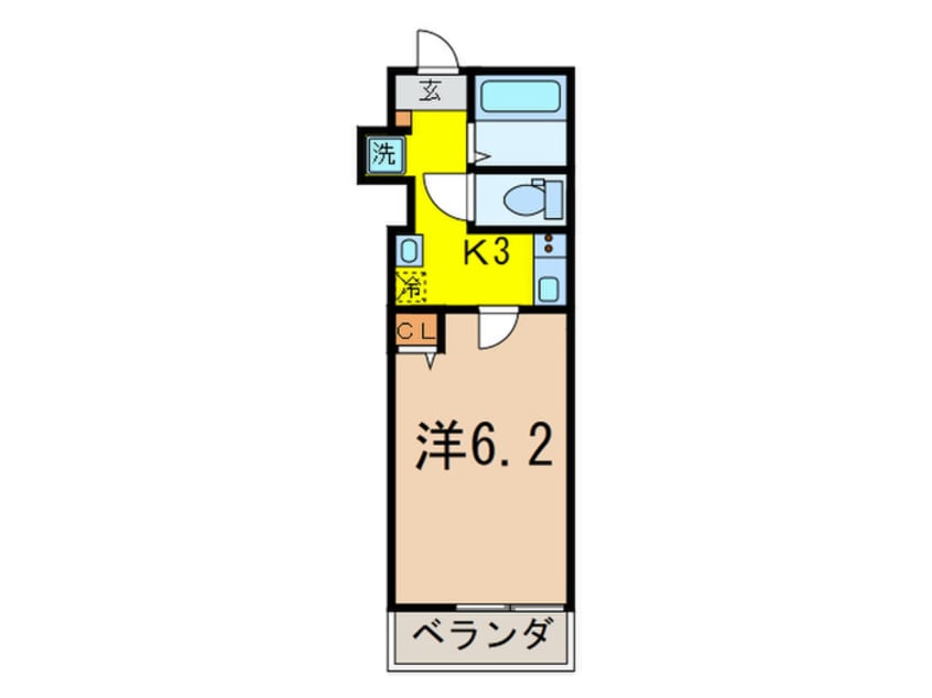 間取図 ジェンティーレ上石神井