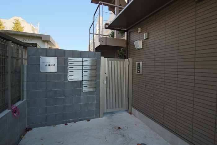 エントランス部分 ジェンティーレ上石神井