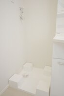 洗濯機置場 レジデンス新松戸