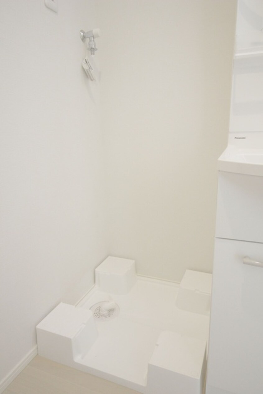 洗濯機置場 レジデンス新松戸