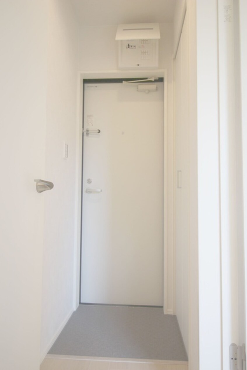 玄関 レジデンス新松戸