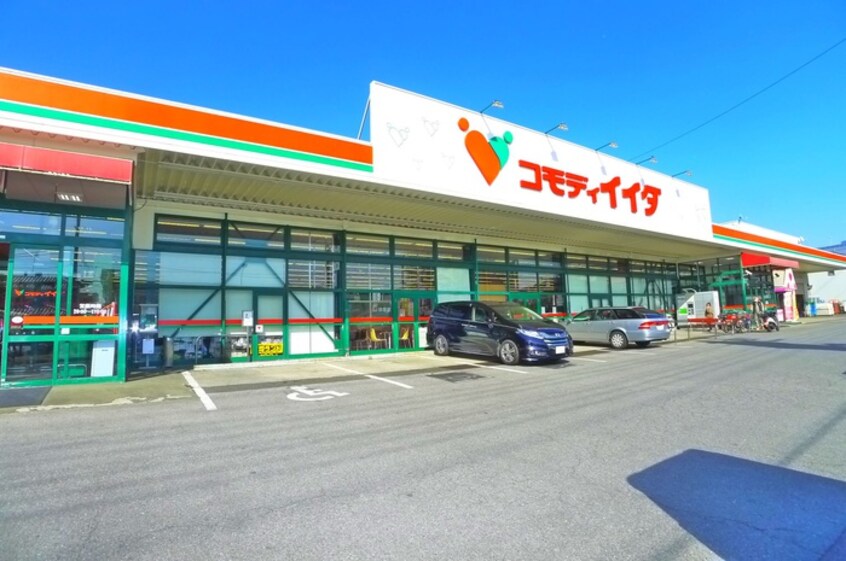 コモディイイダ(スーパー)まで1022m レジデンス新松戸
