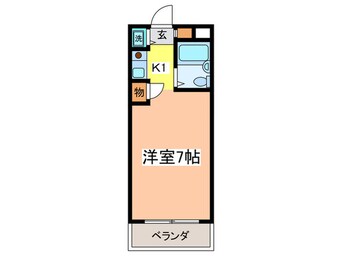 間取図 ＣＢグリーンハイツ