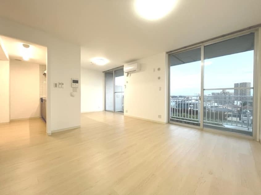 室内からの展望 セレ－ノ大宮Ｅ棟