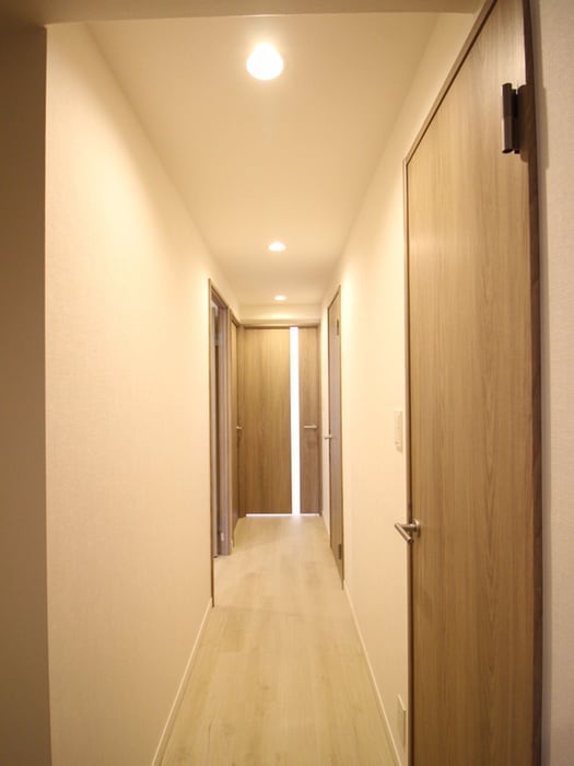 廊下 セレ－ノ大宮Ｅ棟