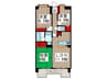レクセルプラザ西川口(603) 3LDKの間取り