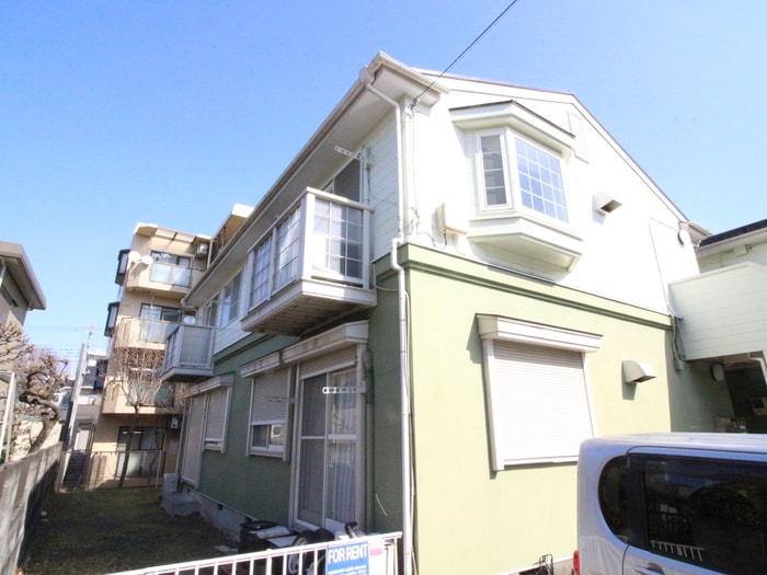 外観写真 ウイング・テンＢ棟