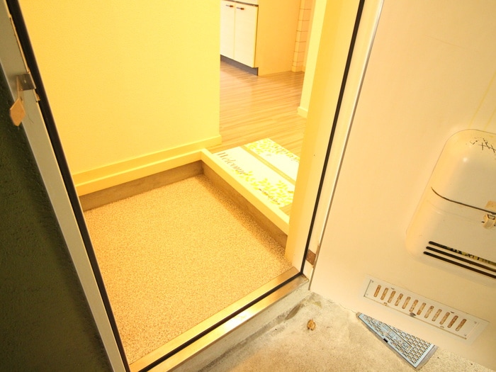 玄関 ウイング・テンＢ棟