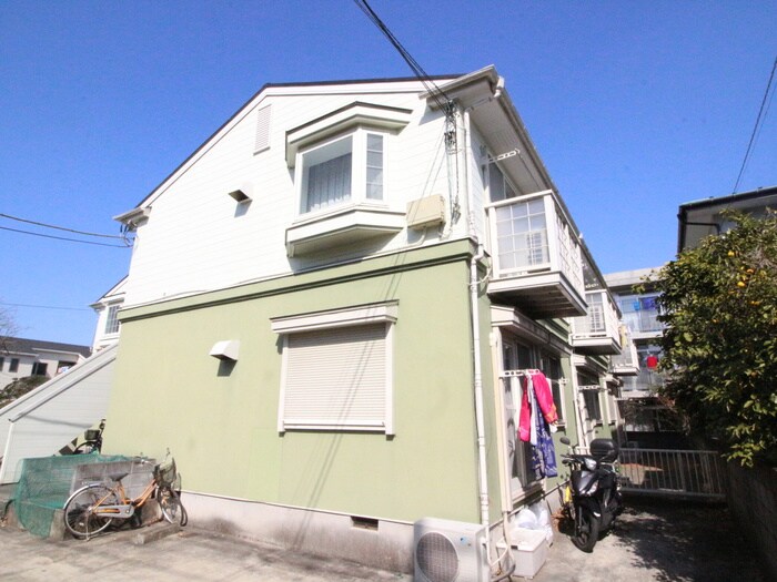 外観写真 ウイング・テンＢ棟