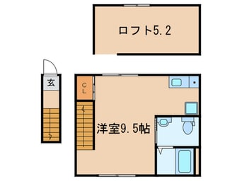 間取図 JTレジデンス府中壱番館