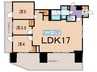 LUMIEC KITASHINAGAWA 3LDKの間取り