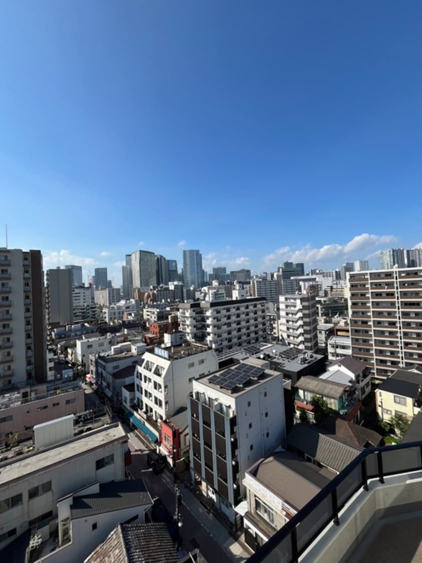 室内からの展望 LUMIEC KITASHINAGAWA