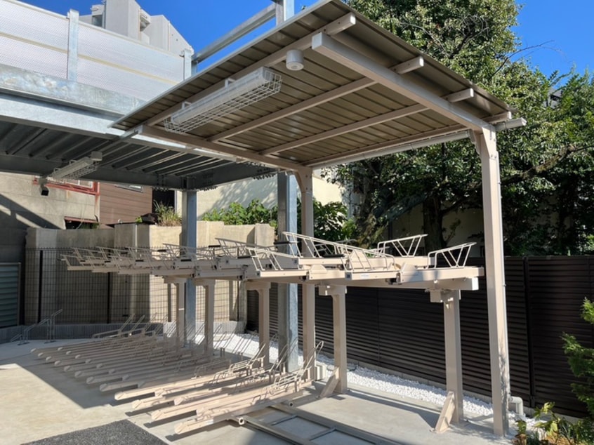 駐輪場 LUMIEC KITASHINAGAWA