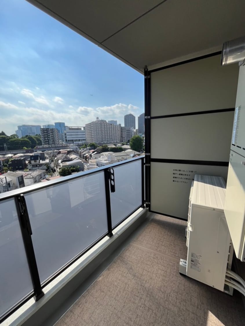 ベランダ・バルコニー LUMIEC KITASHINAGAWA