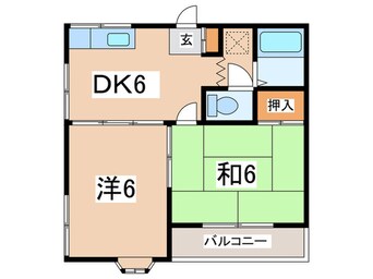 間取図 アントア－プ２１