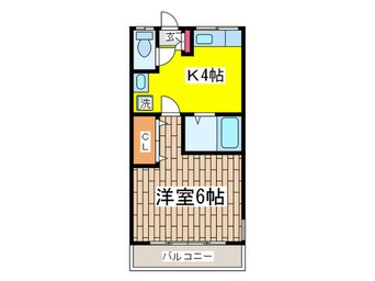 間取図 すずやす荘