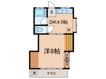 間取図 ロ－ゼンハイム