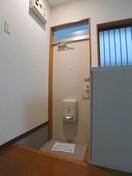 玄関 イトウハイム
