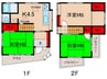 土支田３丁目戸建 3Kの間取り