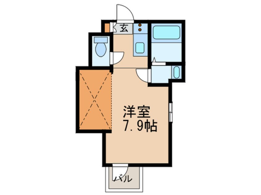 間取図 ブライトコート