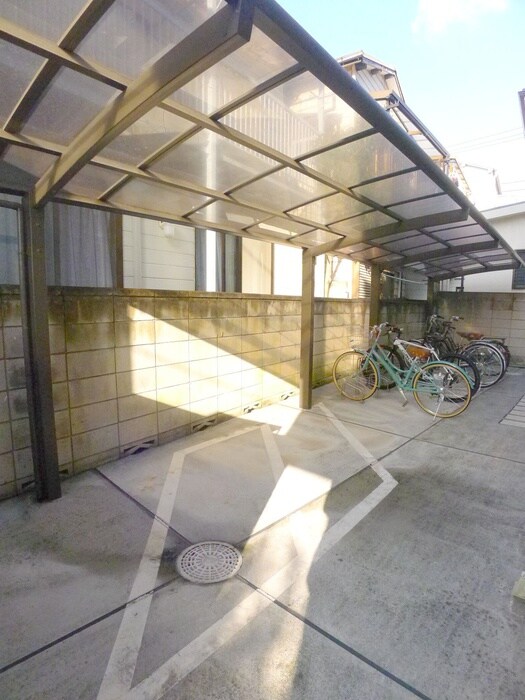 駐輪場 ブライトコート