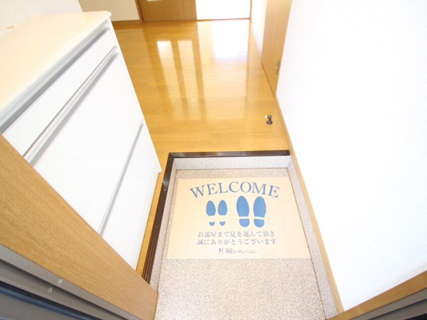 玄関 ドゥエ　フェリーチェ