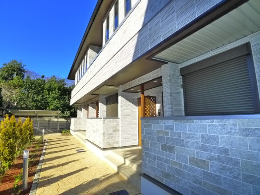 エントランス部分 プリムラⅡ