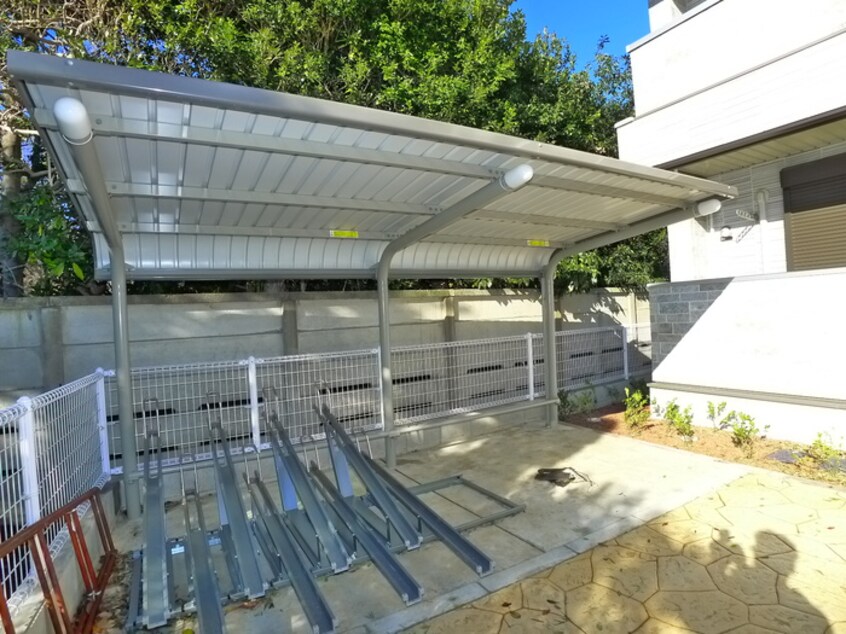 駐輪場 プリムラⅡ