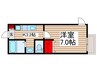 エスペラールⅢ 1Kの間取り