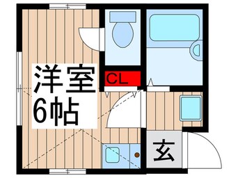 間取図 パークヒルズ鴻巣