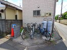 駐輪場 パークヒルズ鴻巣