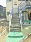 エントランス部分 第２夏見苑ハイツ