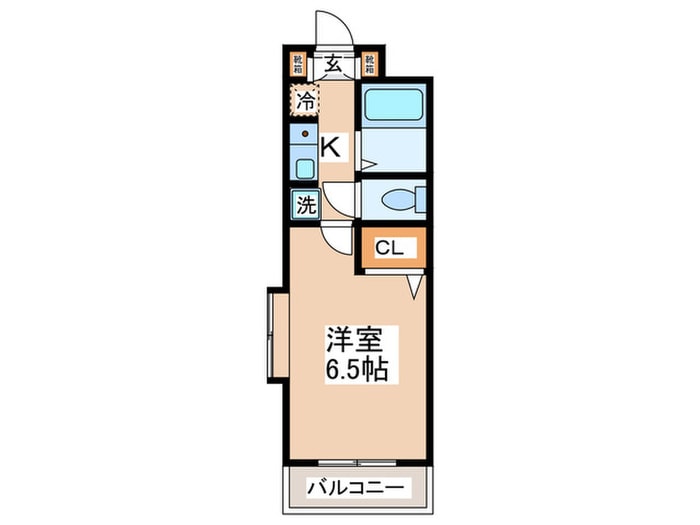 間取り図 シャルムルミエ－ル